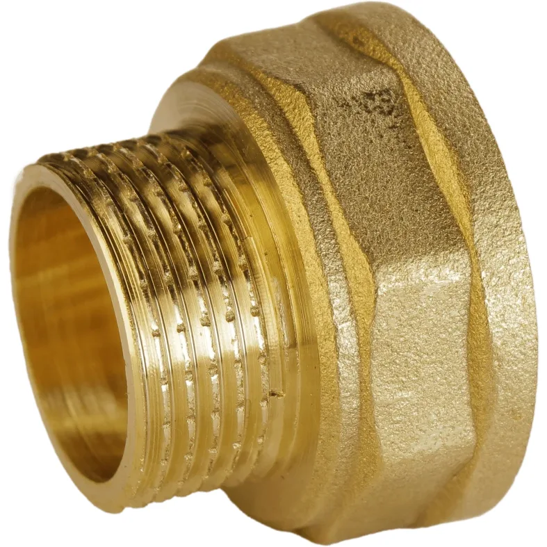 Перехідник редукційний 1″х3/4″ВЗ латунний А0613А