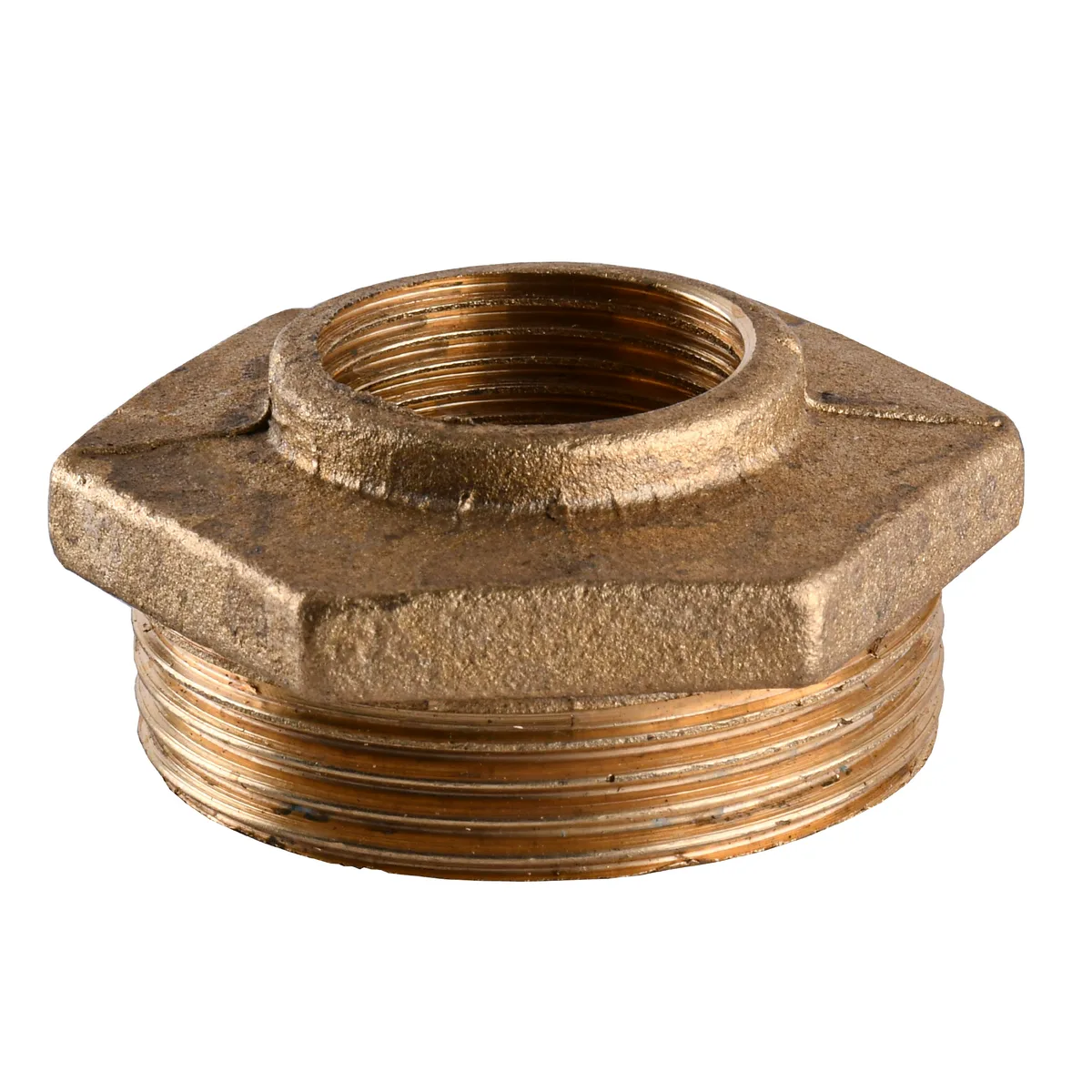 Футорка 1 1/2″х 3/4″ЗВ латунна 724Б