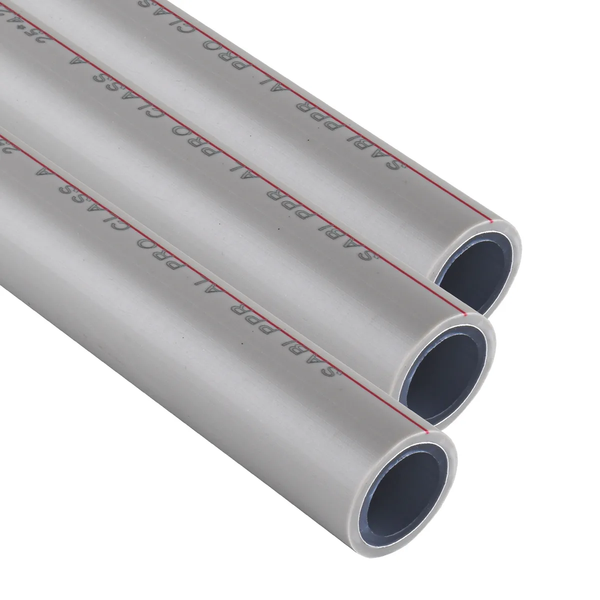 Труба PPR-AL-PIPE ф25×4,2 мм з алюмінієвою фольгою, Sabi
