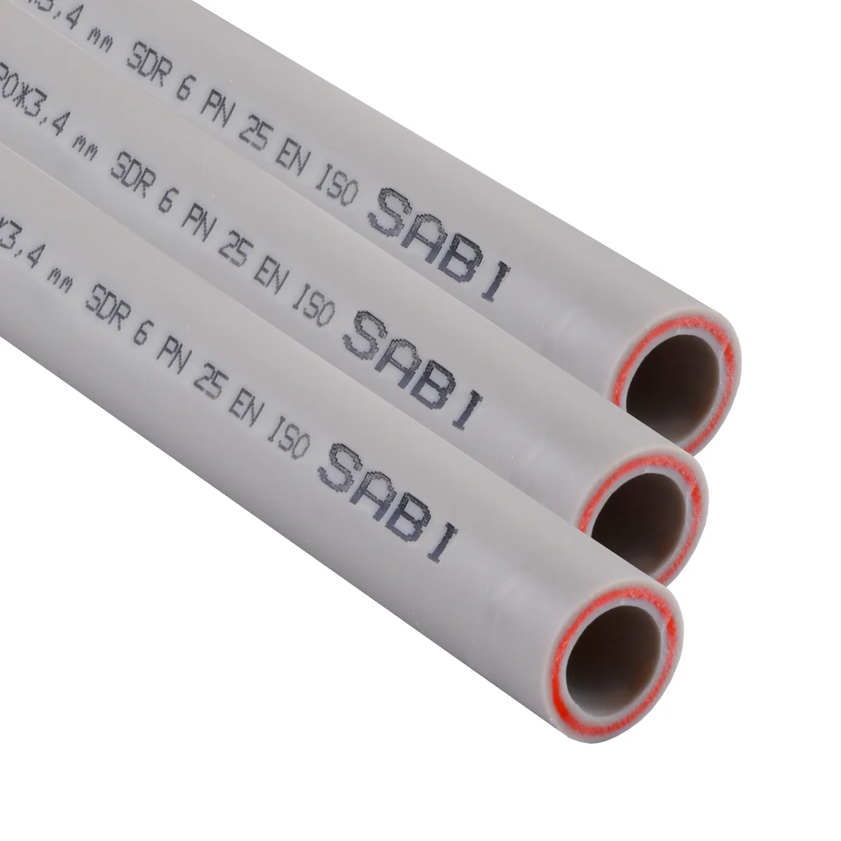 Труба PPR Fiber PIPE ф25×4.2mm PN 25 зі скловолокном, Sabi