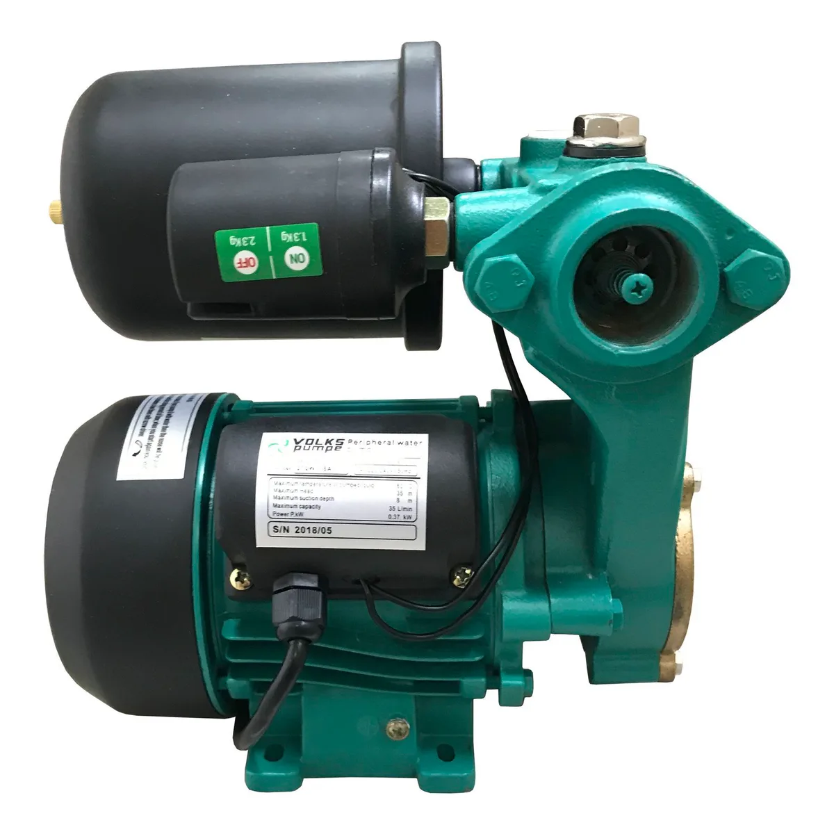 Насосна станція pumpe WZ370 0,37кВт бак 2 л, VOLKS