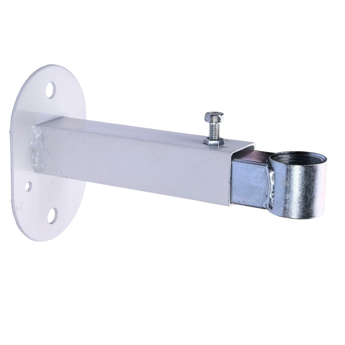 Кріплення до розширювального бака (L=270mm, до 35 л), регул., біла емаль