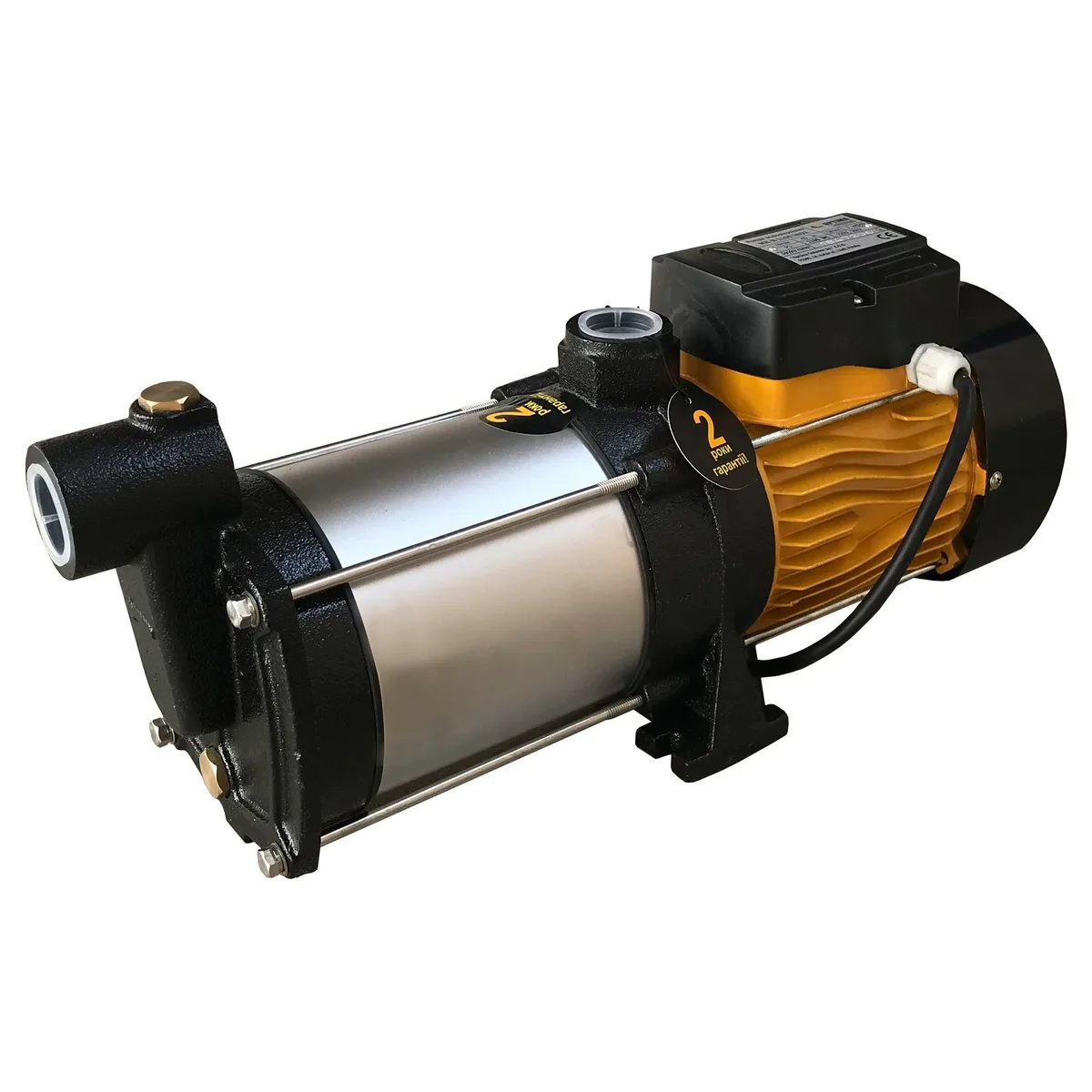 Насос відцентровий багатоступінчастий MH-N 1100INOX 1,1кВт нерж, колеса, Optima