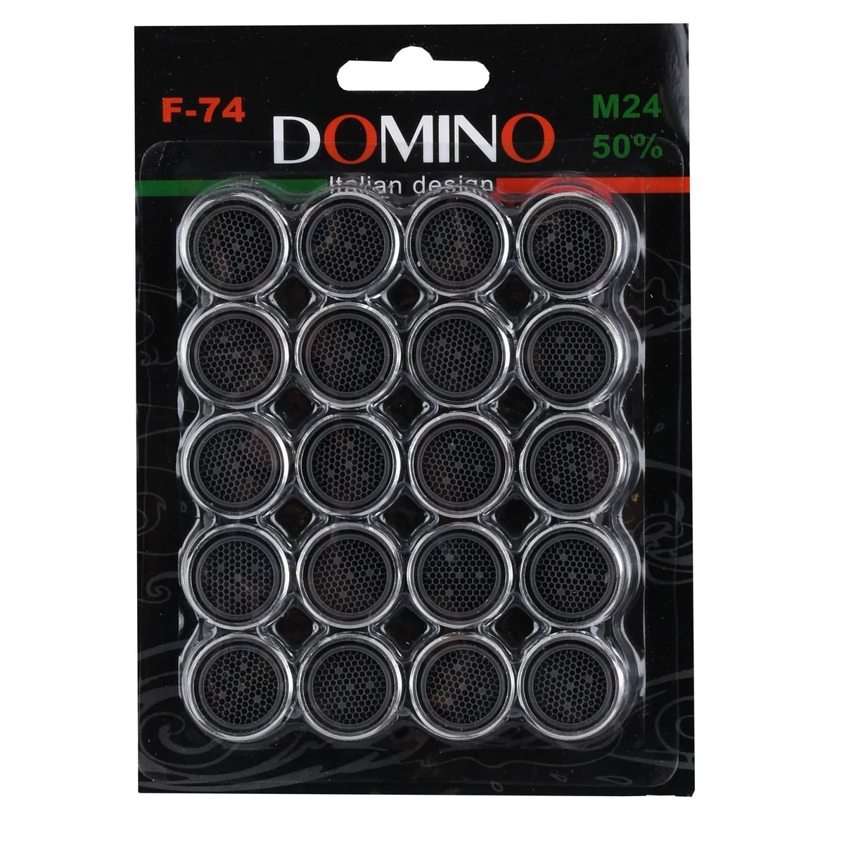 Аератор для змішувача F74-20 (20 шт), DOMINO