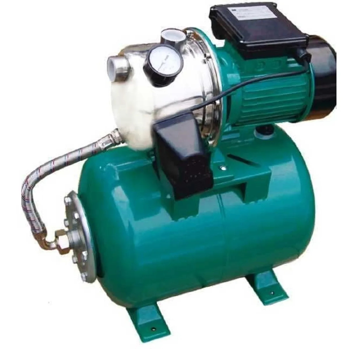 Насосна станція pumpe JY1000-50 1,1кВт нержавійка (складена), VOLKS