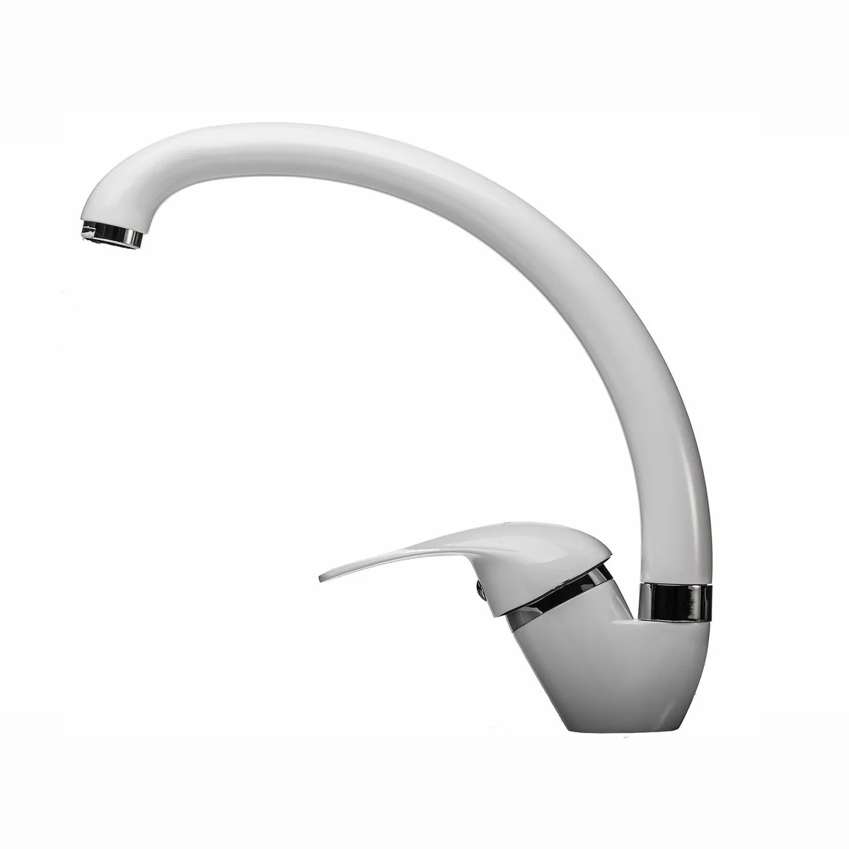 Змішувач для кухні ENERGO GEZ-WHITE-103S, EcoMix