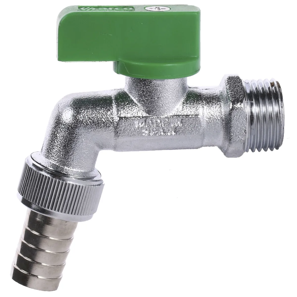 Кран кульовий для поливу 1/2″ 00460 NANO AntiLime метелик, ARCO