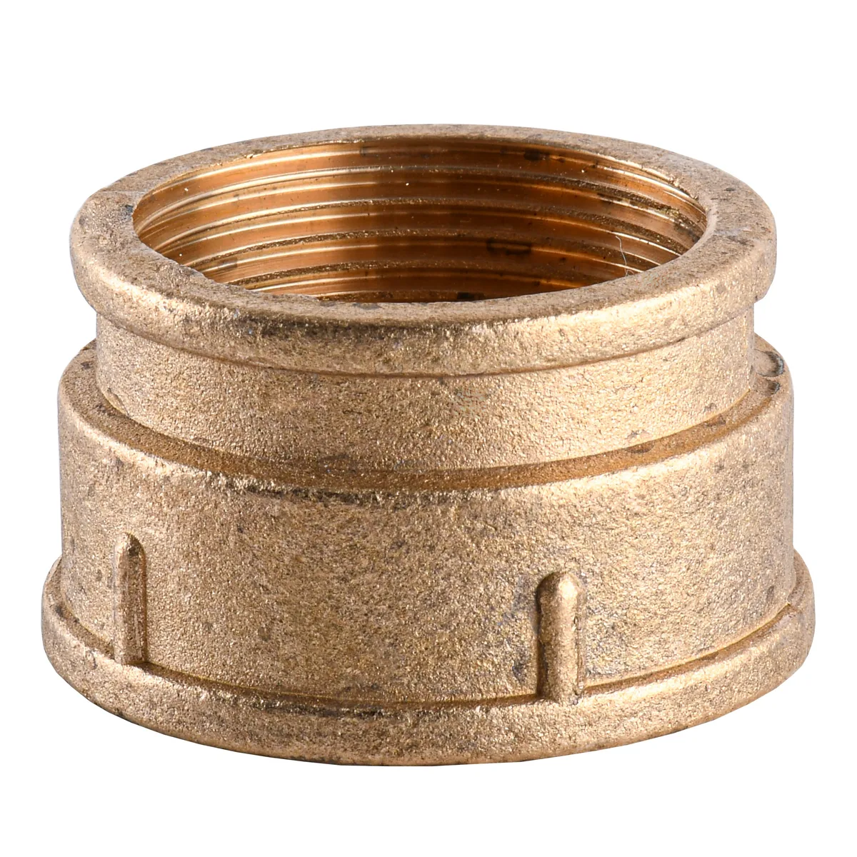 Муфта редукційна 1 1/2″х1 1/4″ВВ латунна 307-1Б