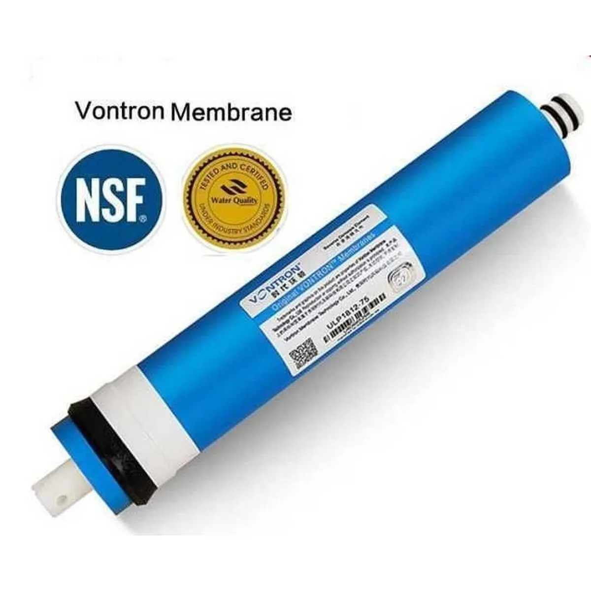 Мембрана для систем зворотного осмосу 50G, ULP1812-50, Vontron