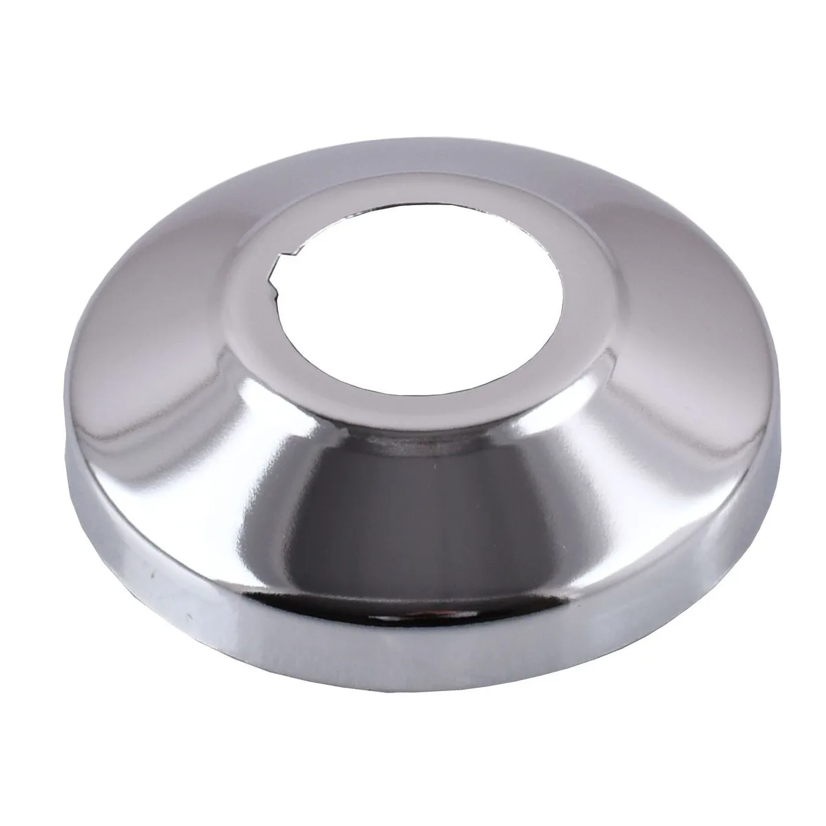 Чашка декоративна RS-002 на ексцентрик, конусна 3/4″, Хромована (1 шт.)