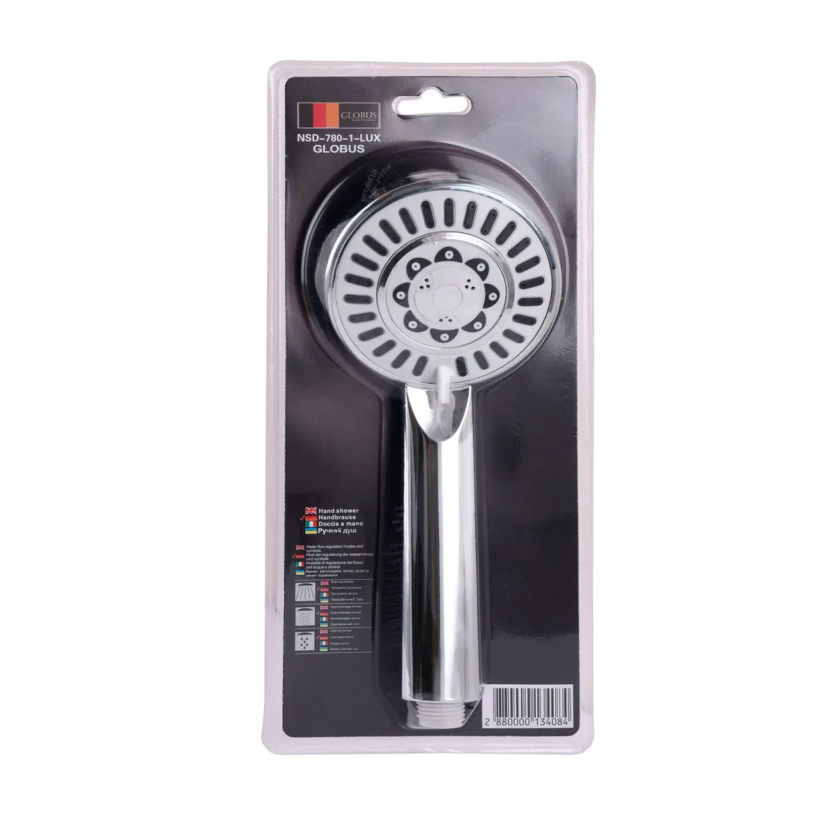 Душова лійка RAYS NSD-780-1-LUX Blister, Globus Lux