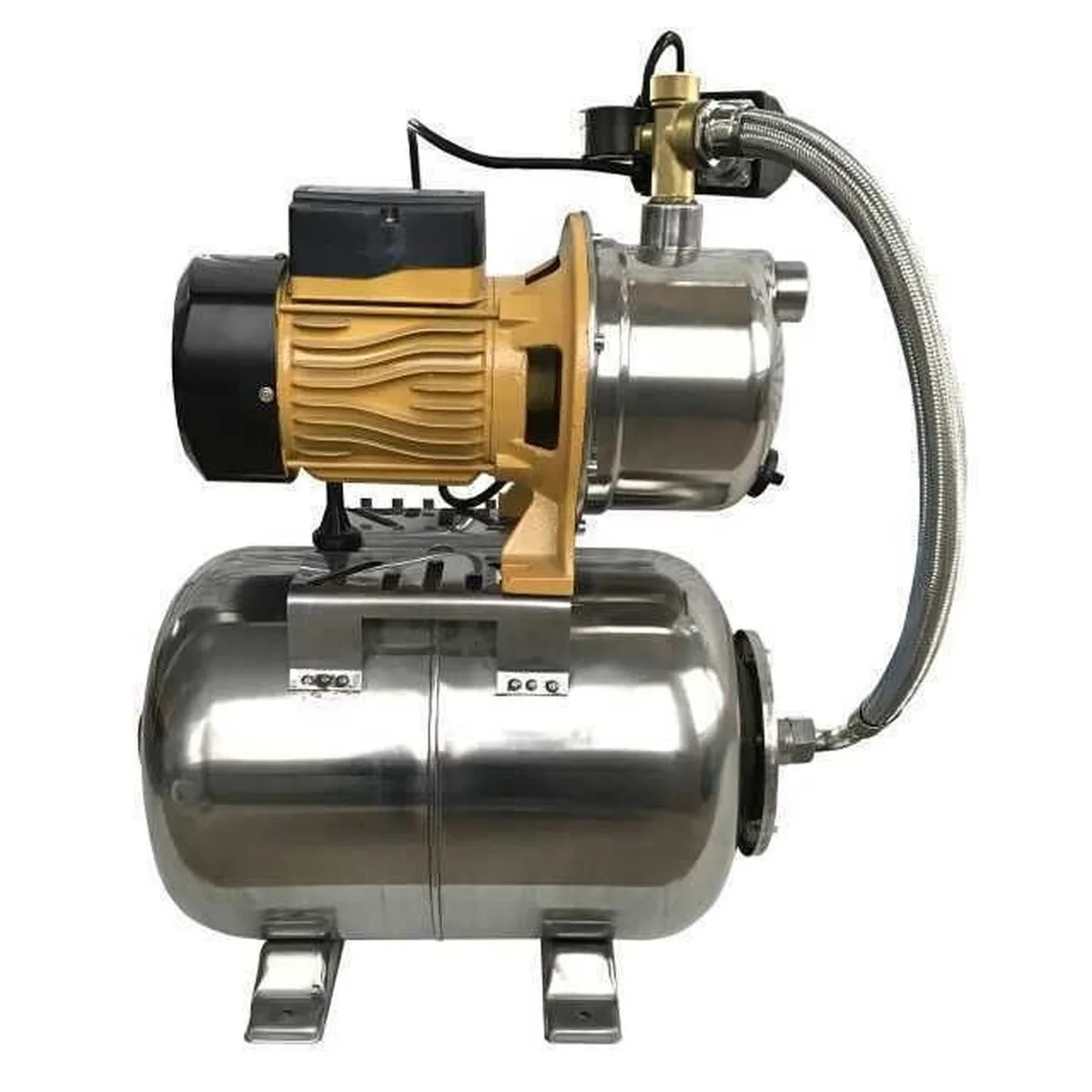 Насосна станція JET100S-PL-24INOX 1,1кВт нержавійка на гребінці, Optima