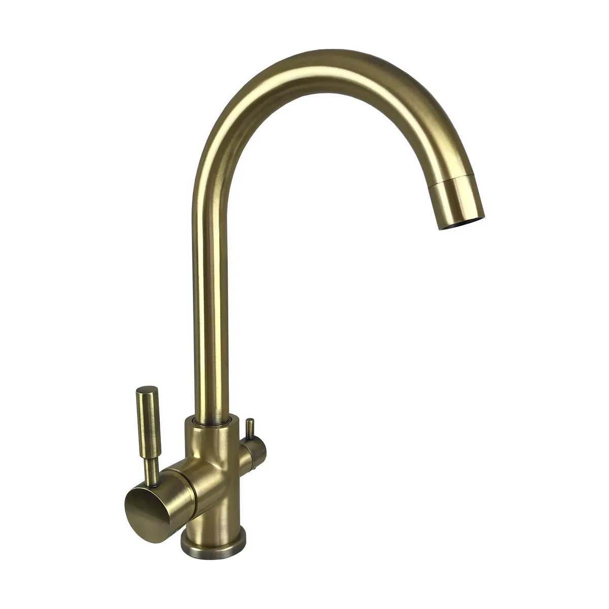 Змішувач для кухні під осмос LAZER GLLR-0333-9-BRONZE, Globus Lux