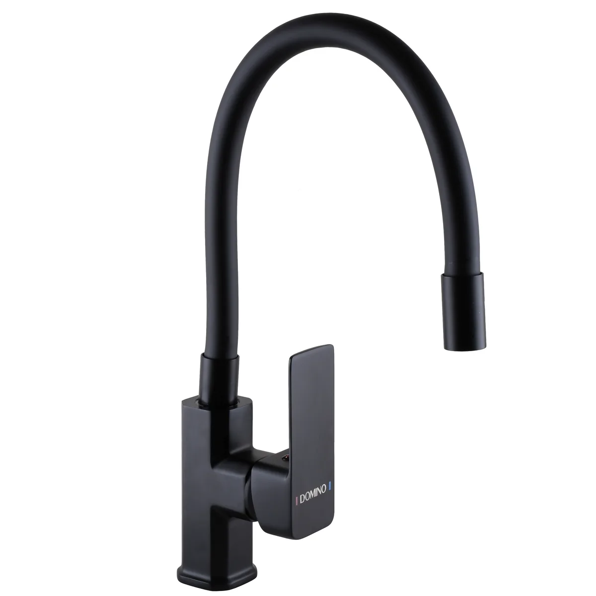 Змішувач для кухні MALIBU DMM-203 LR-BB-BL (BLACK-BLACK), DOMINO