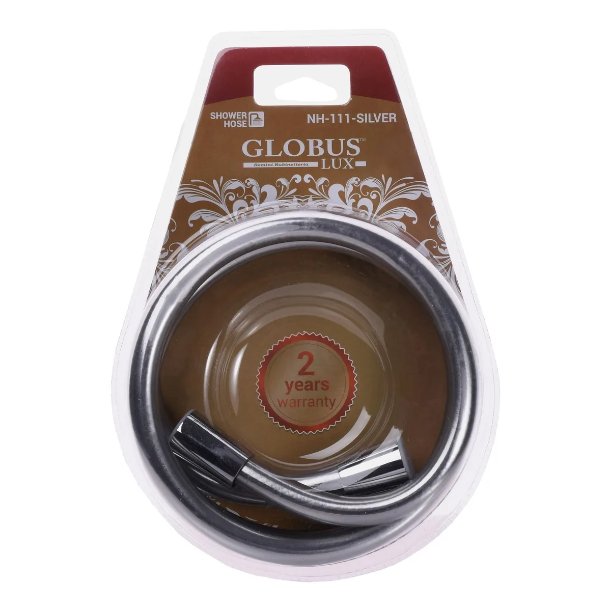 Шланг душовий NH-111-SILVER-150, Globus Lux