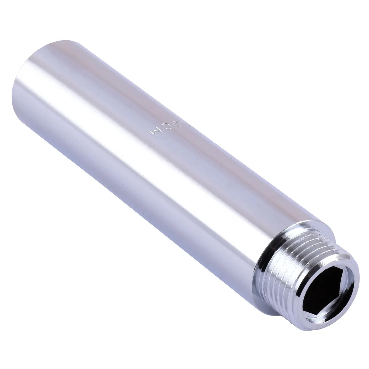 Подовжувач 1/2″ CHROM 100 мм SL6100, SELBA