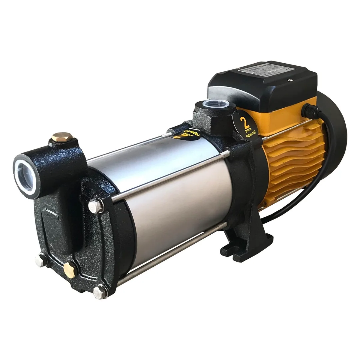 Насос відцентровий багатоступінчастий MH-N 1500INOX 1,5кВт нерж, колеса, Optima