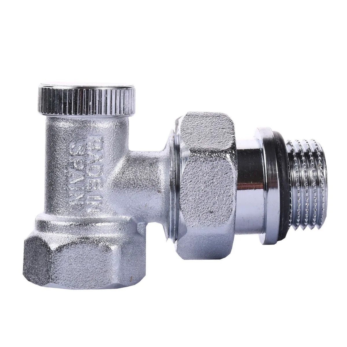 Кран радіаторний кутовий 1/2″ під ключ з ущільнювачем 507605, ARCO