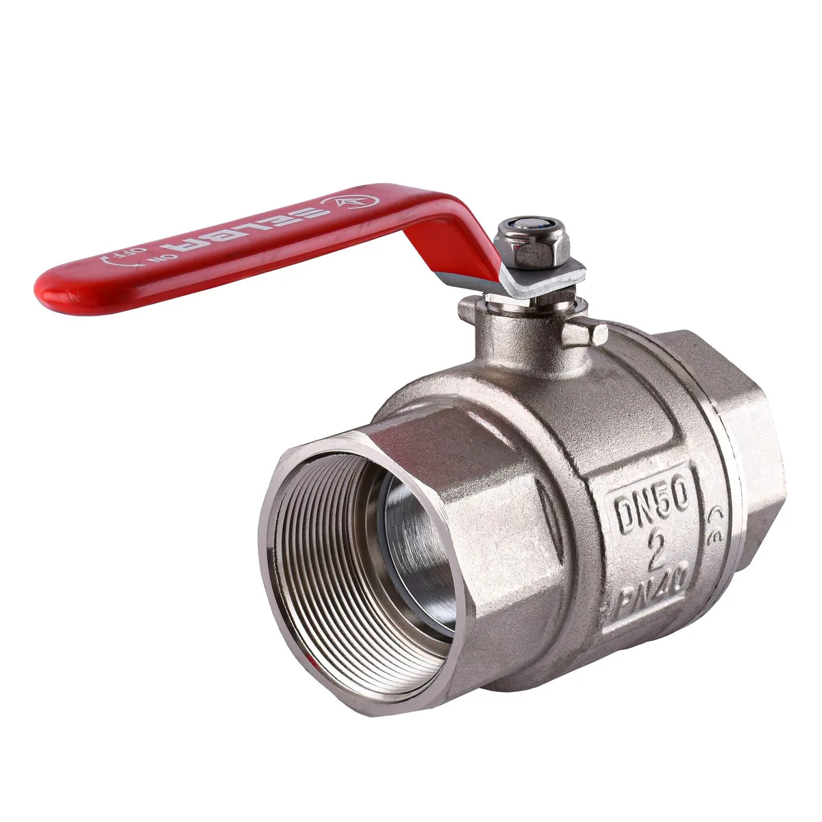 Кран кульовий прямий 2″ ВВ КР SL1506, SELBA
