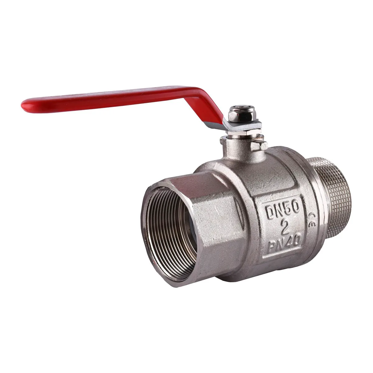 Кран кульовий прямий 2″ ЗВ КР SL1505, SELBA