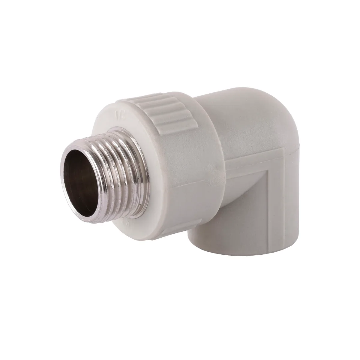 Кутник 90 зовнішня різьба PPR ф25×3/4 18016, Kalde