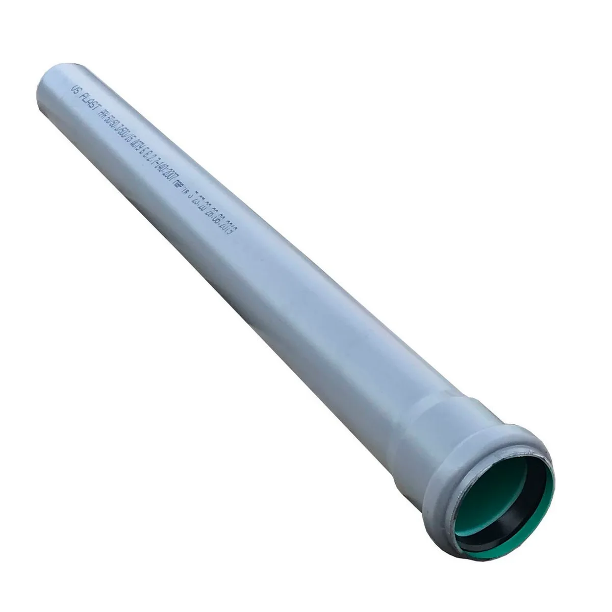 Труба каналізаційна D50×1,8 500 мм, VSplast