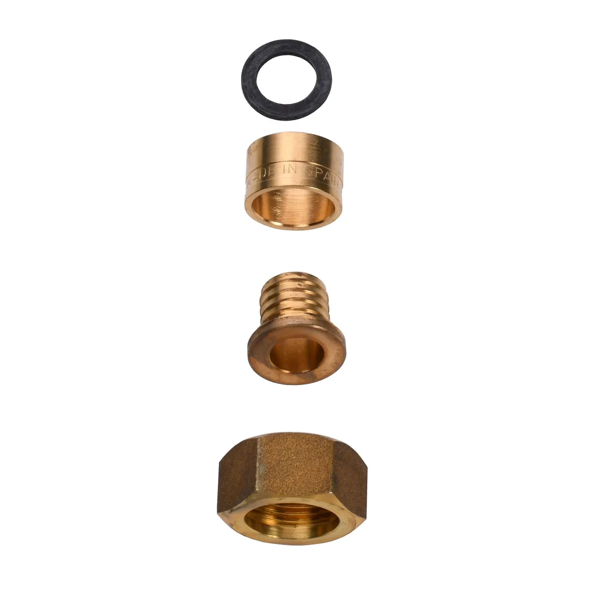 Монтажний комплект 16×1/2″ RMCC1612, ISOLTUBEX