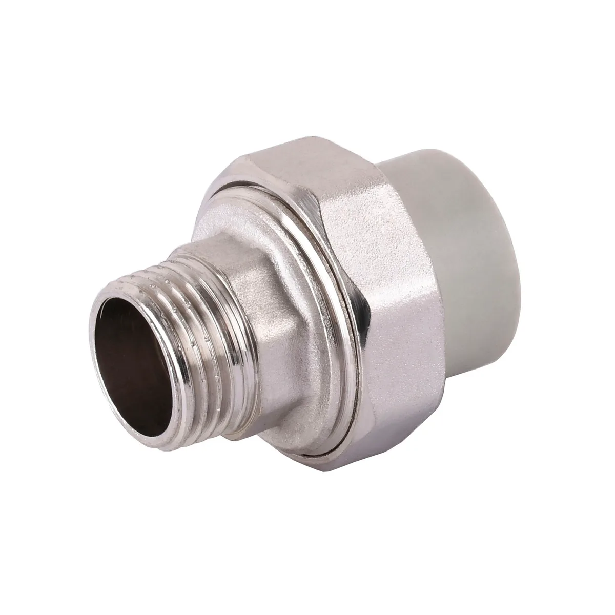 Муфта Розбірна зов. різьба PPR ф20×3/4 13001, Kalde