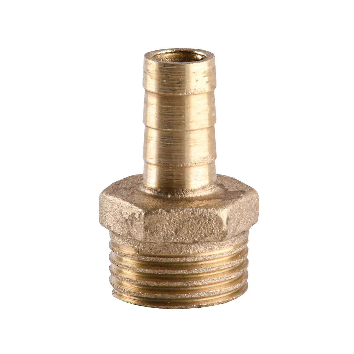Штуцер 1/2″З 10 мм латунний 1603Б