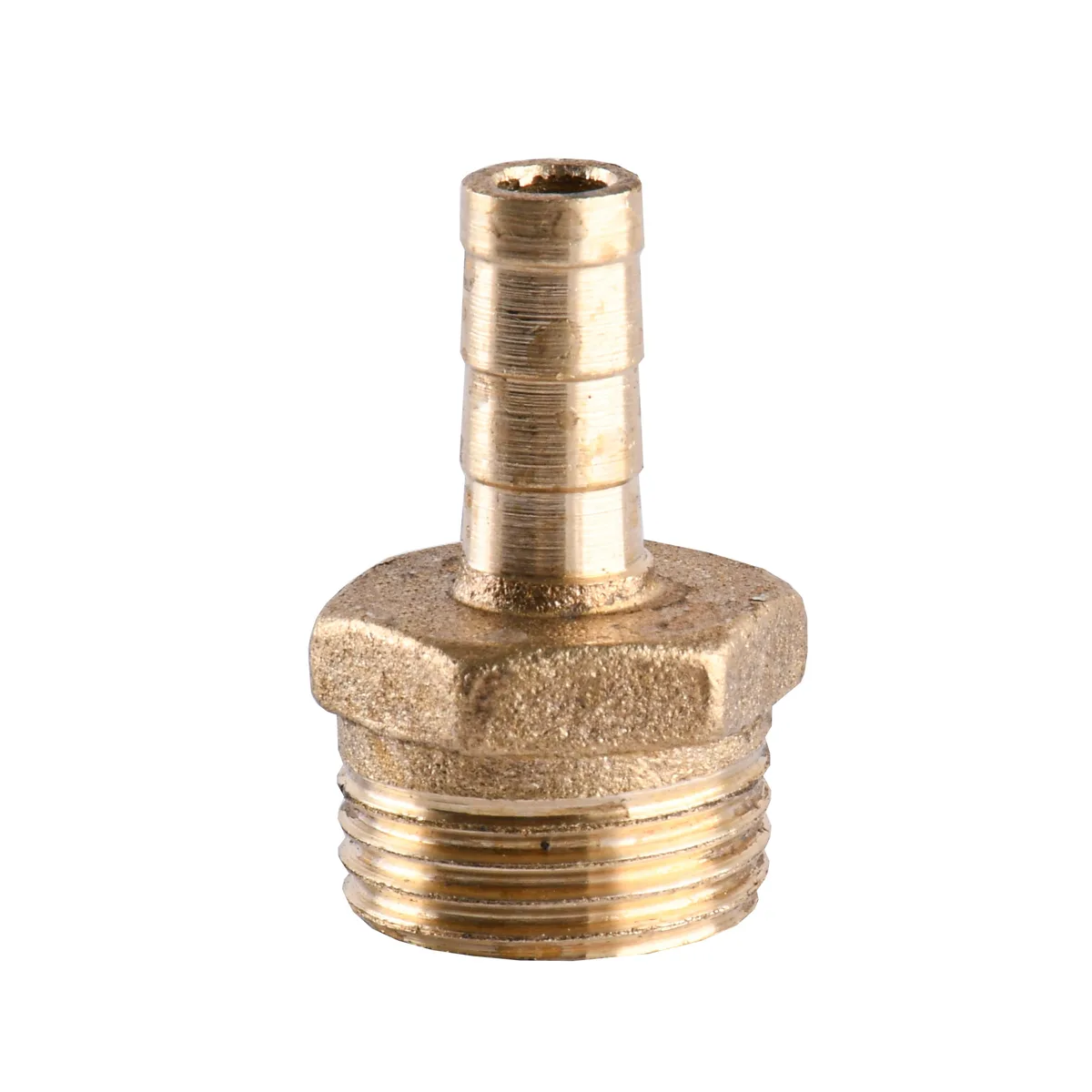 Штуцер 1/2″З 8 мм латунний 1600Б