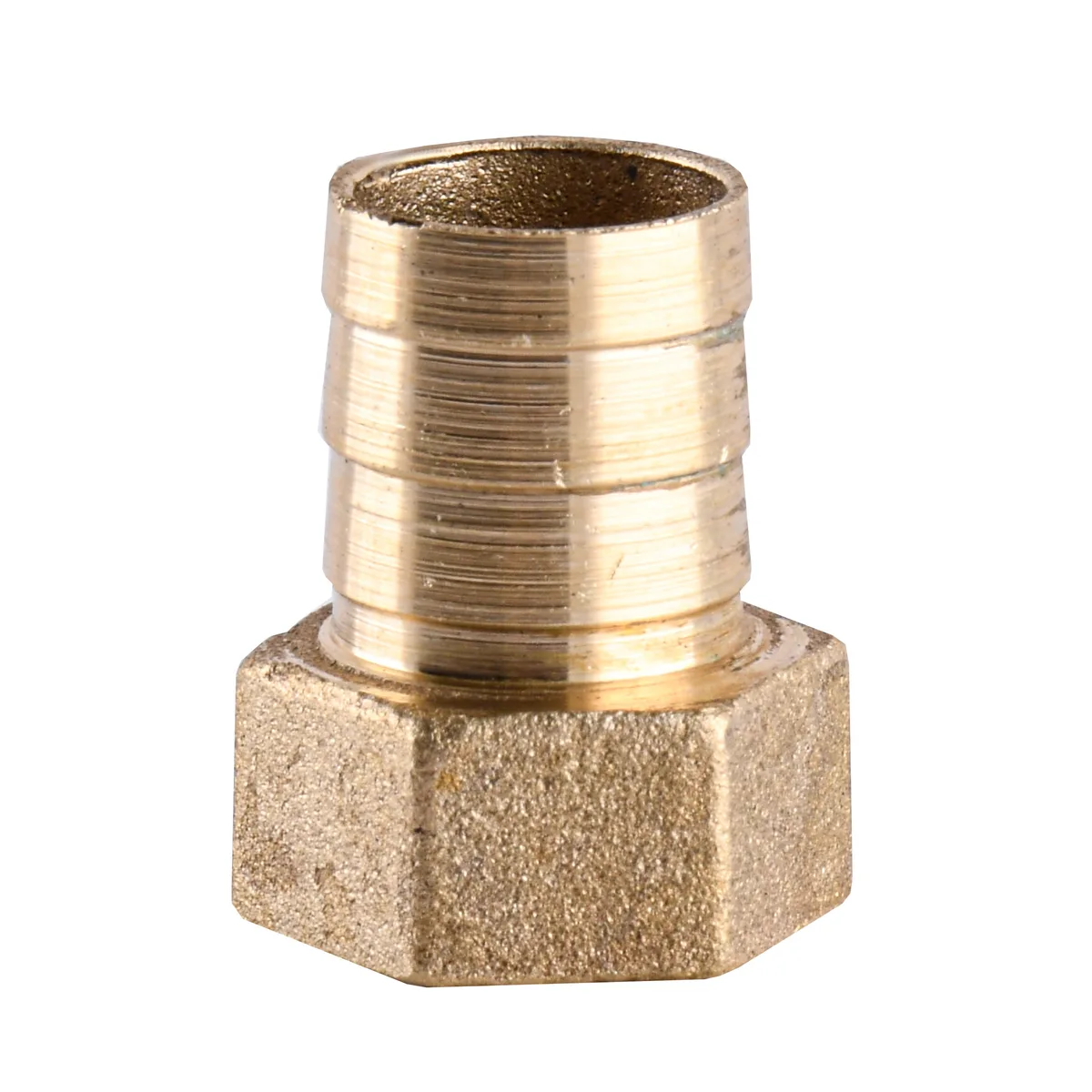 Штуцер 1/2″В 18 мм латунний 1610Б