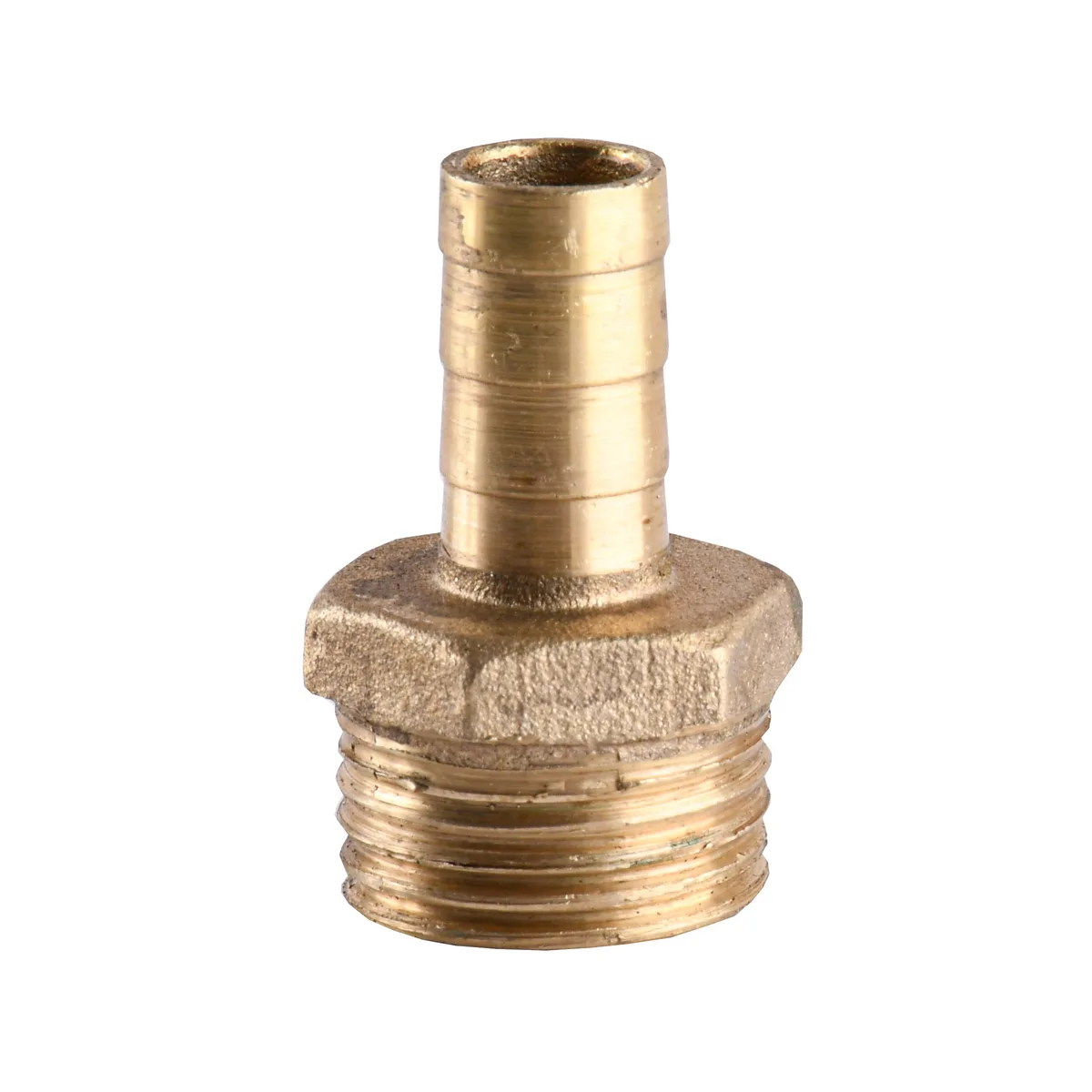 Штуцер 1/2″З 12 мм латунний 1604Б