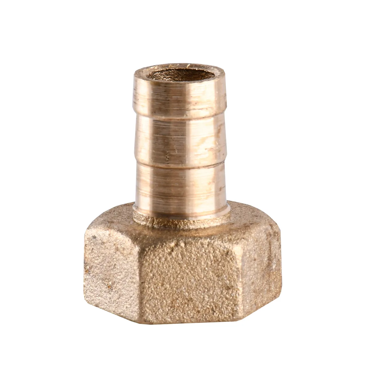 Штуцер 1/2″В 12 мм латунний 1605Б