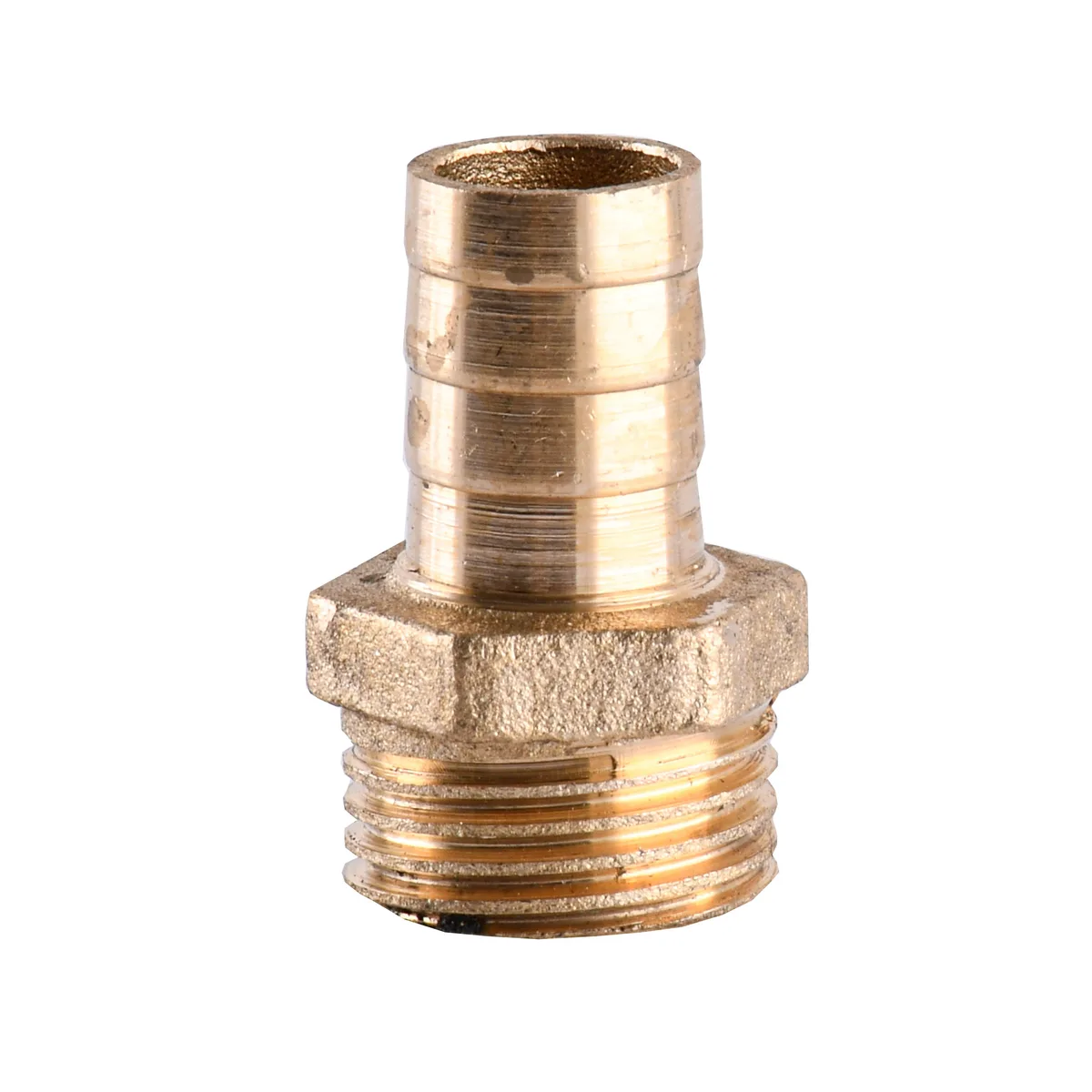 Штуцер 1/2″З 14 мм латунний 1606Б