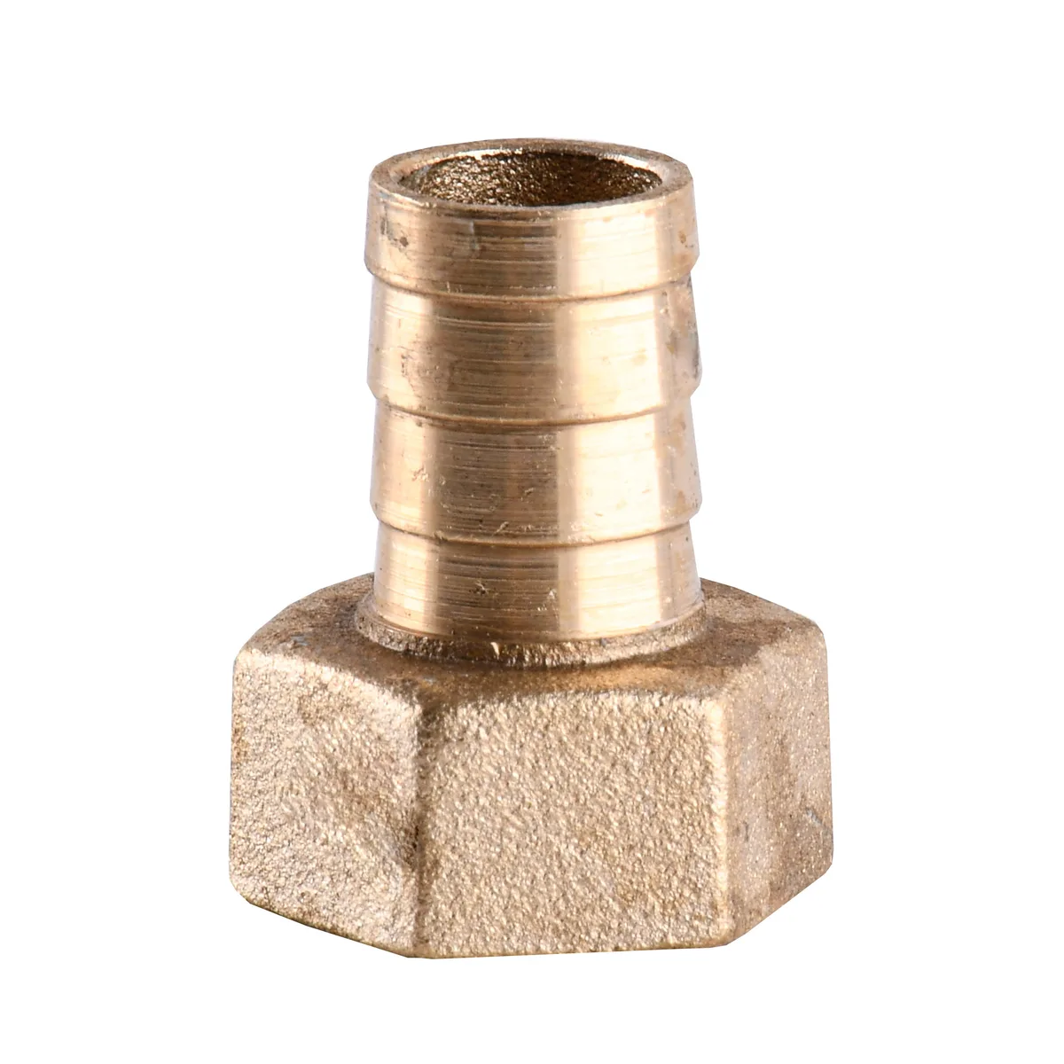 Штуцер 1/2″В 14 мм латунний 1607Б