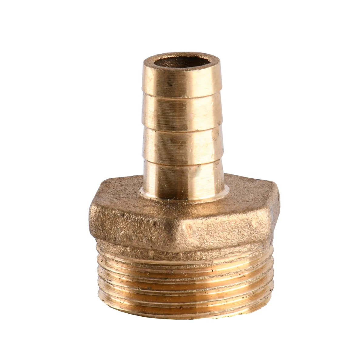 Штуцер 3/4″З 12 мм латунний 1673Б
