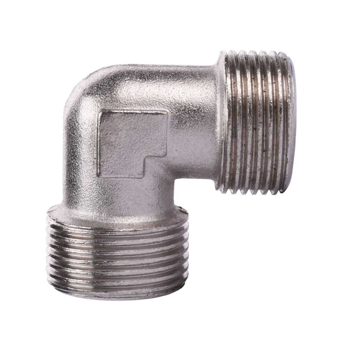Кутник 3/4″ЗЗ нікельований Ni 08790.03б