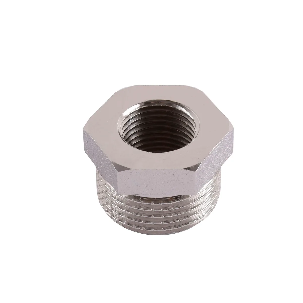 Футорка перехідна 1 1/4″х 3/4″ нікель ЗВ 8209, SOLOMON