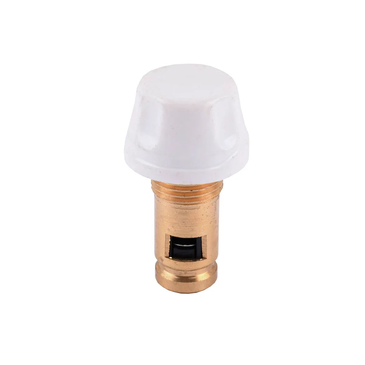 Клапан OUTER під термоголовку М30×1,5 панельного радіатора 1/2″З ECO5029 (на трубу), ECO Technology