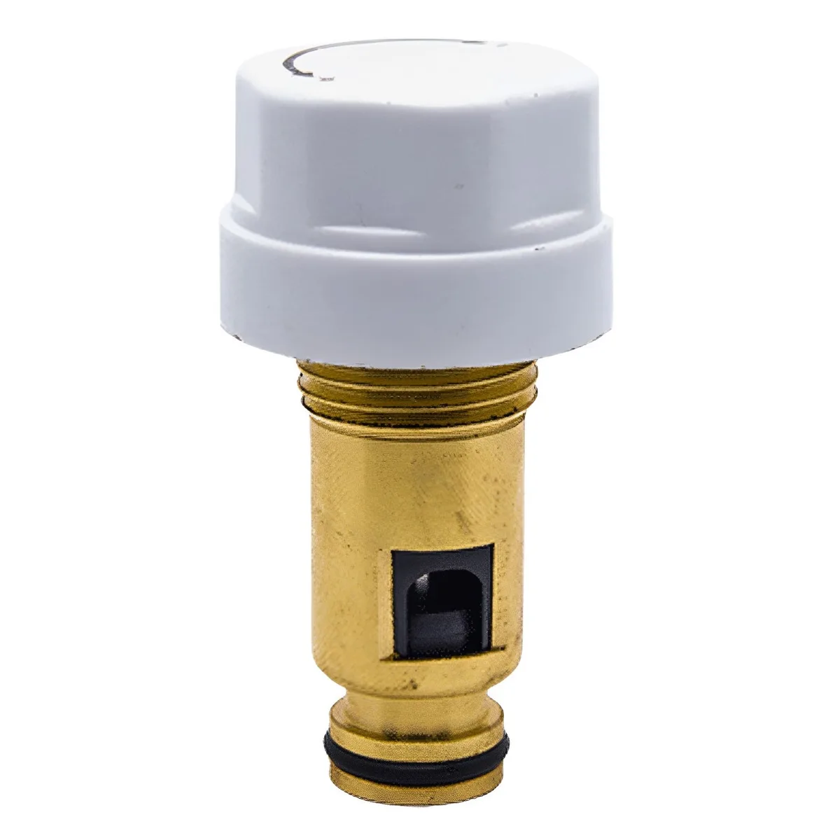 Клапан INNER під термоголовку М30×1,5 панельного радіатора 1/2″З IIM30 (в трубу), CRISTAL
