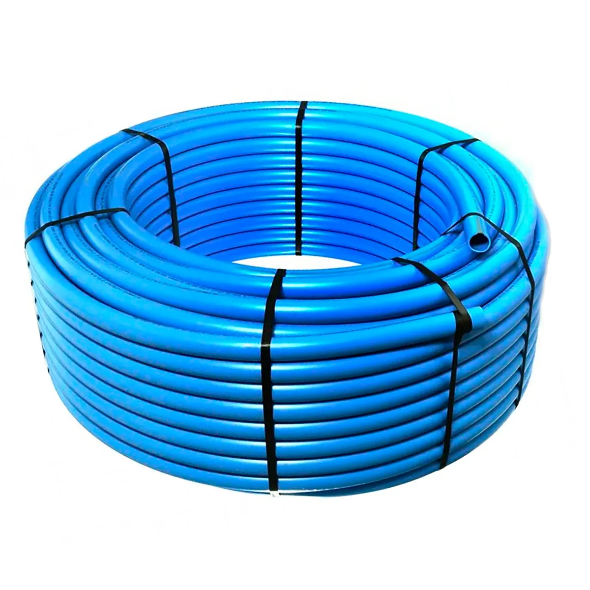Труба ПЕ для водопостачання (синя) ф 32×3.0 мм PN 10 (Польша), EKO-MT
