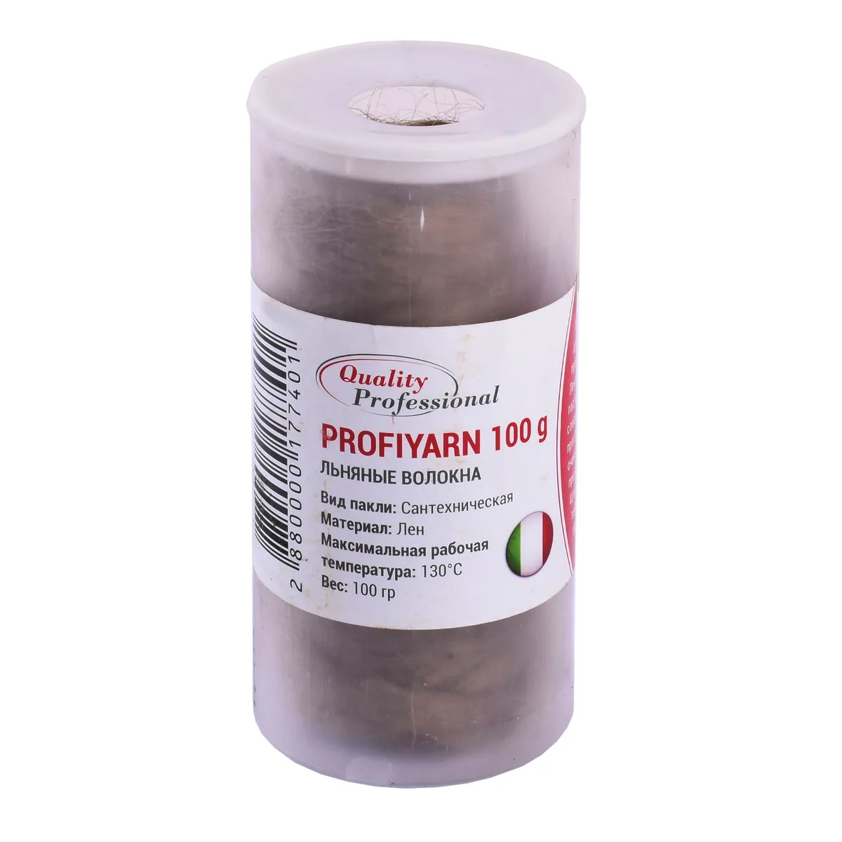 Пакля PROFIGARN S-1266 (100 g) в тубусі, Quality Professional