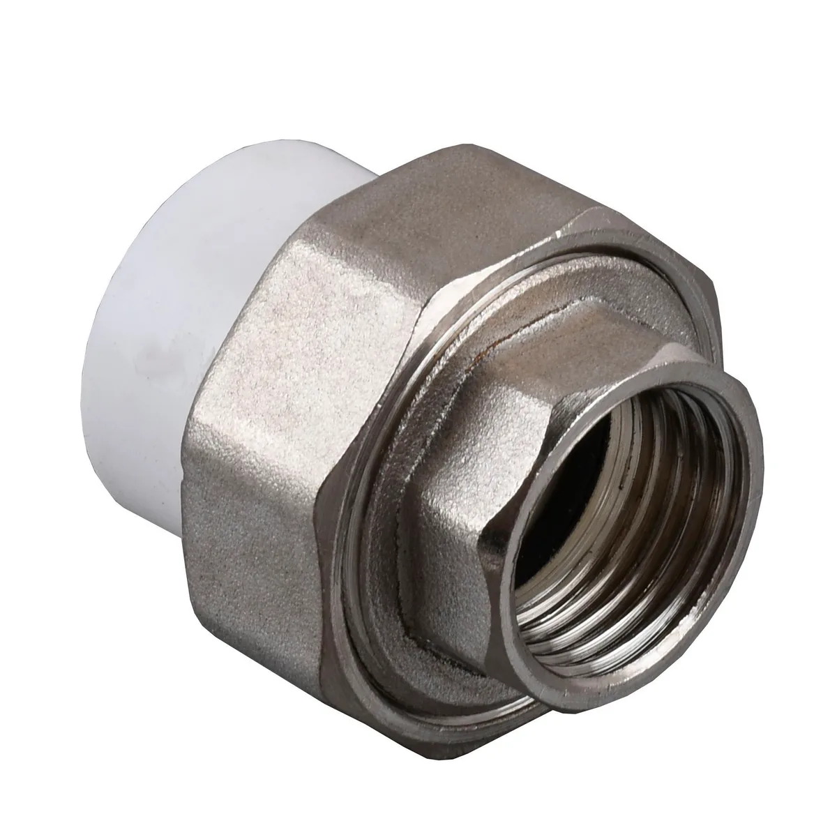 Муфта РОЗБІРНА внутр. різьба Kalde PPR ф20×1/2 12095