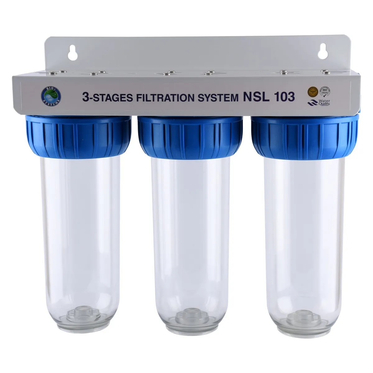 Система 3-х ступеневого очищення NSL103, 3/4″, Bio+ systems