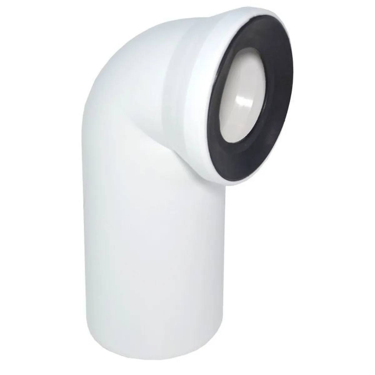 Коліно WC Ø110/90° W 090, Waterstal