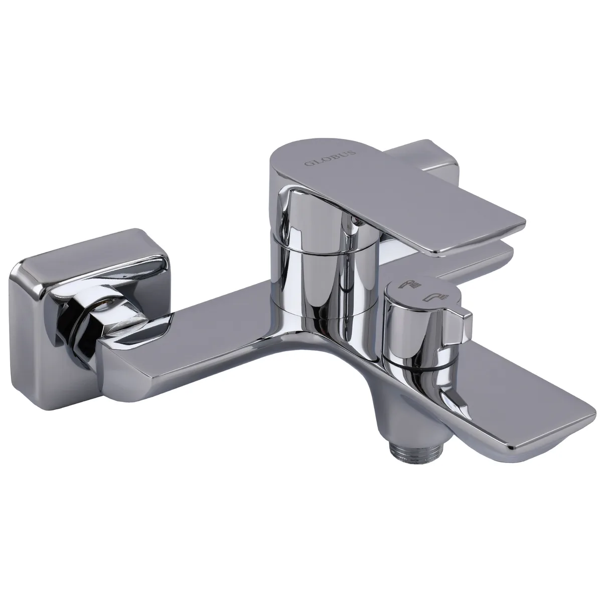 Змішувач для ванни Niagara GLN-0102N, Globus Lux