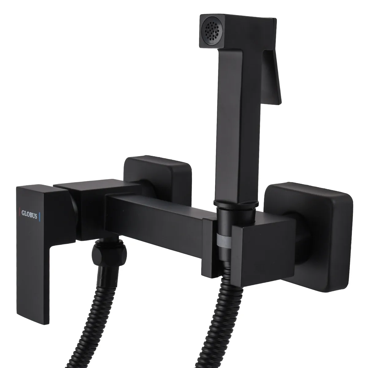Змішувач гігієнічний Niagara GLN-5-106MIX-BB, Globus Lux