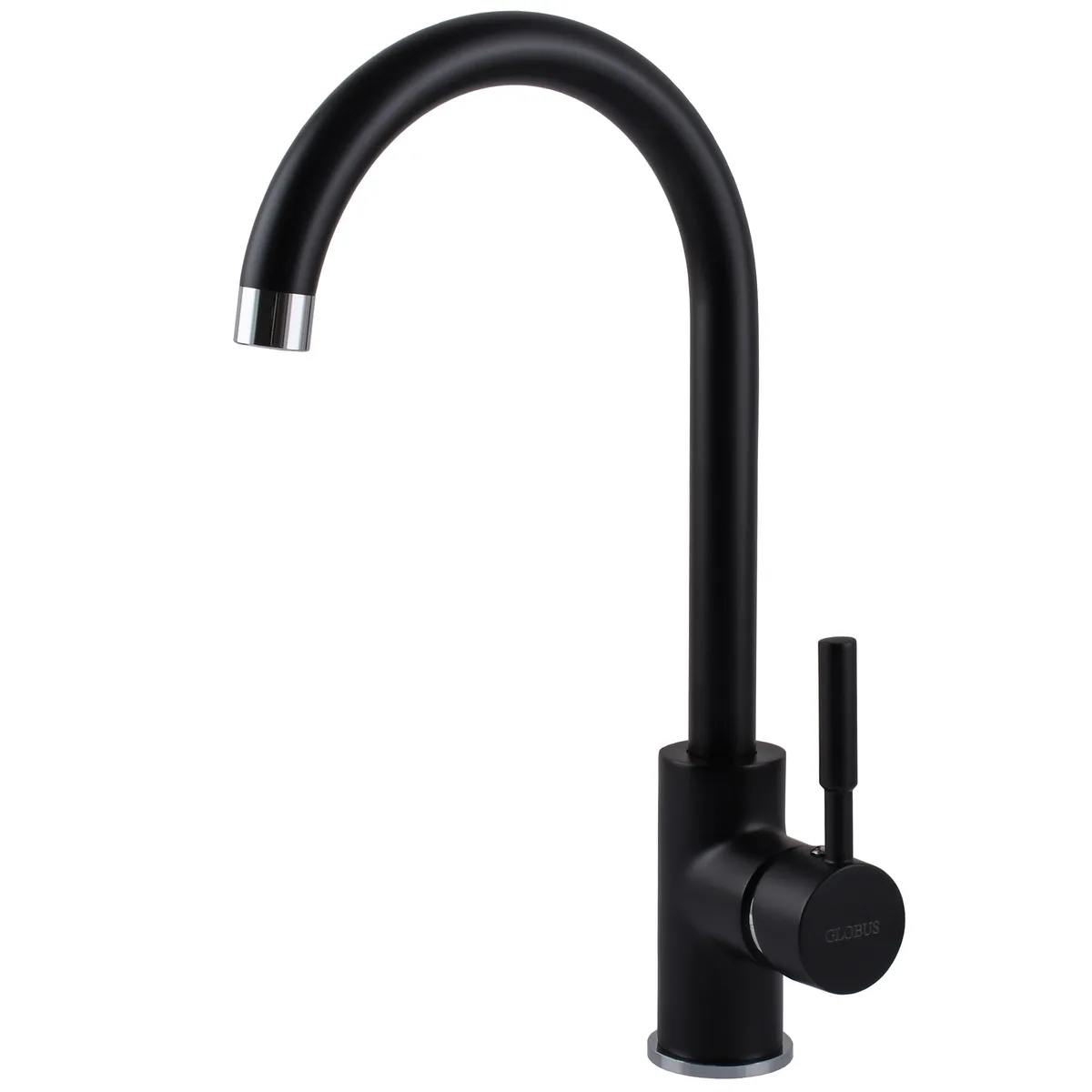 Змішувач для кухні LAZER GLLR-0203S-BB, Globus Lux