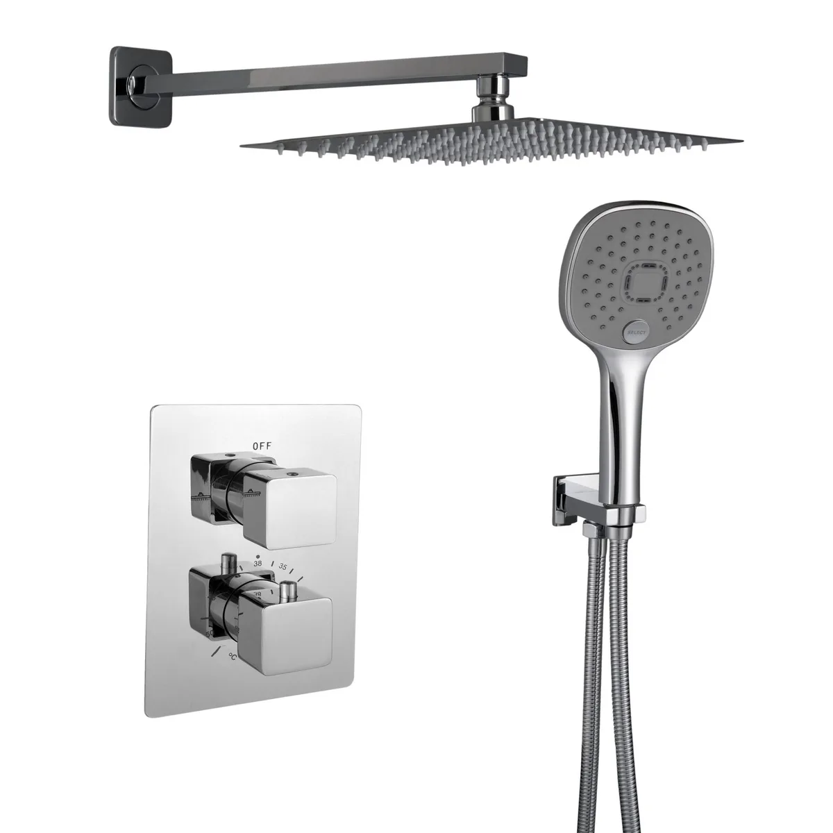 Душова система GLM-405-TT-SMART, Globus Lux