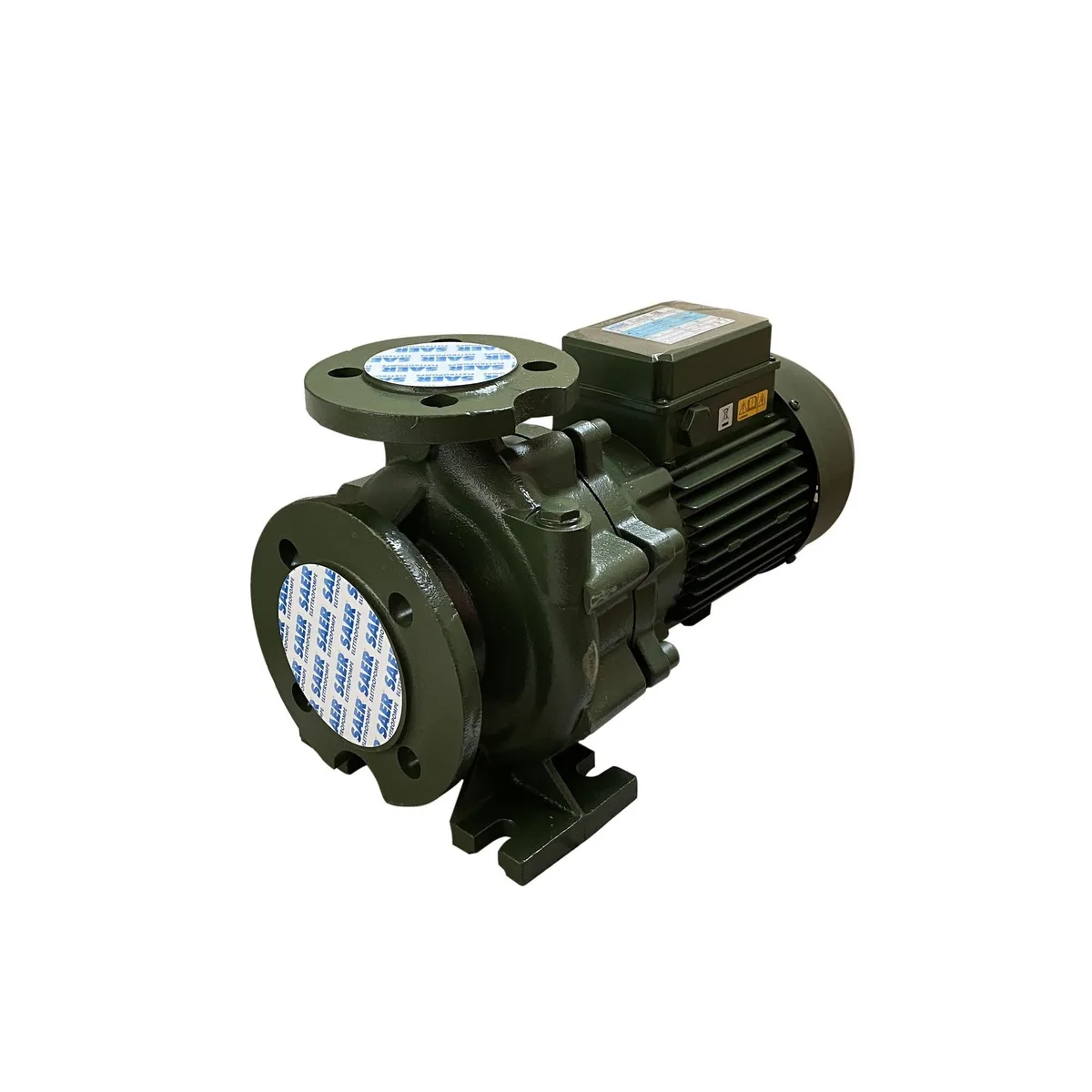 Насос моноблочний IR 32-125B 1,1 кВт (16 м3/год, 21 м), SAER
